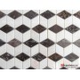 3D Mermer Doğal Taş Duvar Mozaik-DT1438